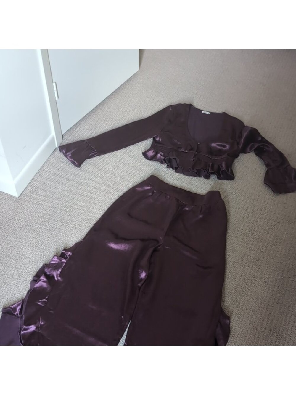 Free People Intimately Chasing Love Two Piece Set - Picture 4 of 11